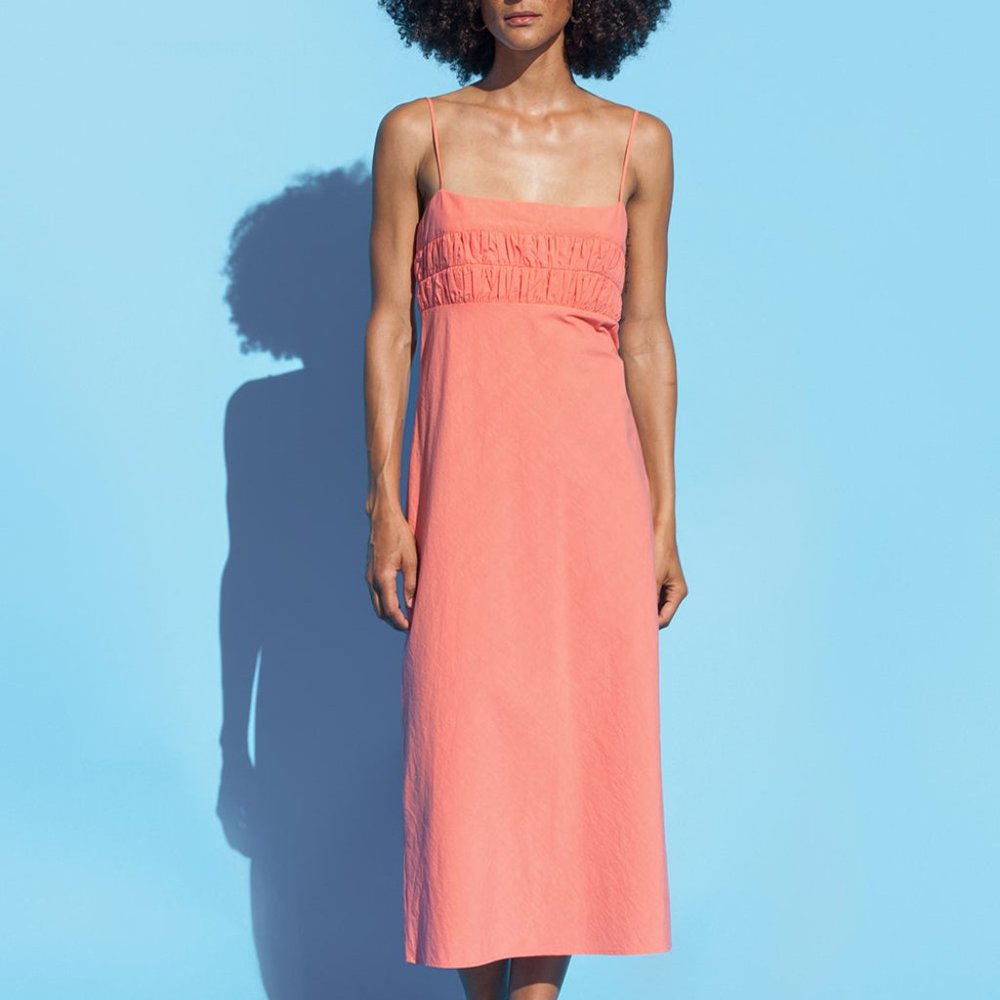 Ciao Lucia! Tera Dress Grapefruit XS